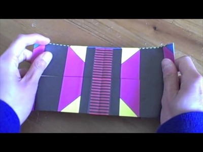 How to fold origami glasses (Stone Bridge Press)