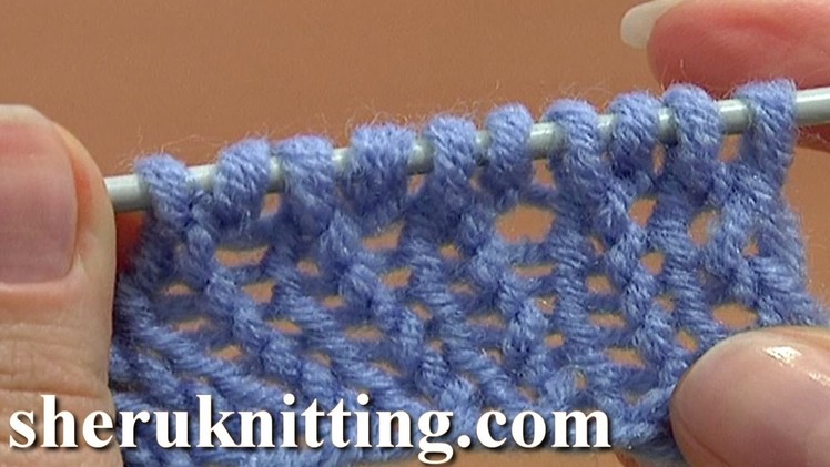 How to Knit Cast On Increase Tutorial 8 Method 6 of 14 Increases in Knitting