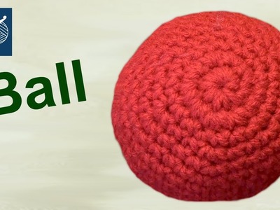 How to Make a Crochet Ball - Amigurumi - Left Hand Version Crochet Geek