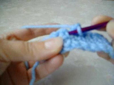 How To Make A Front Post Single Crochet