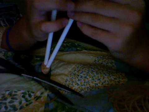 How to make a sling shot out of pencils