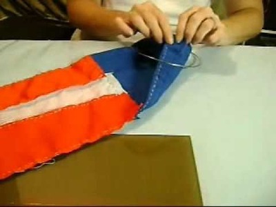 How to make a Wind Sock.