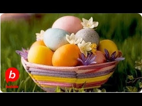 How to Make a Woven Homemade Easter Basket | Crafts | Babble