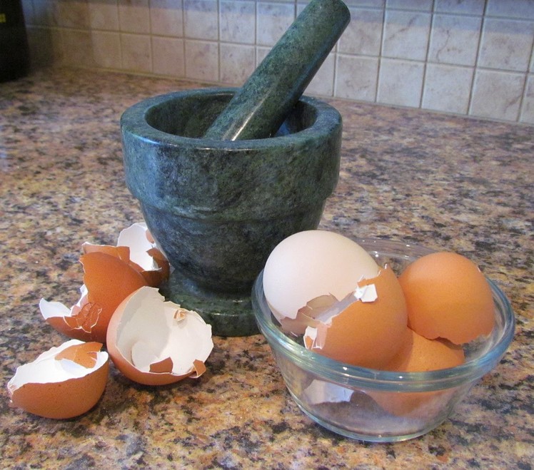 How to make Calcium Supplement from Eggshells