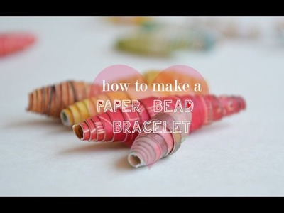 How to make Paper Beads