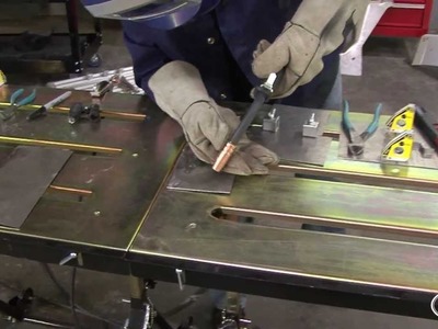 How To MIG Weld & MIG Welding Tips - Getting The Perfect Weld Everytime - Pt 1.2 with Kevin Tetz