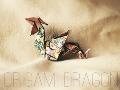 How to: Origami Dragon {EASY} | Nekkoart
