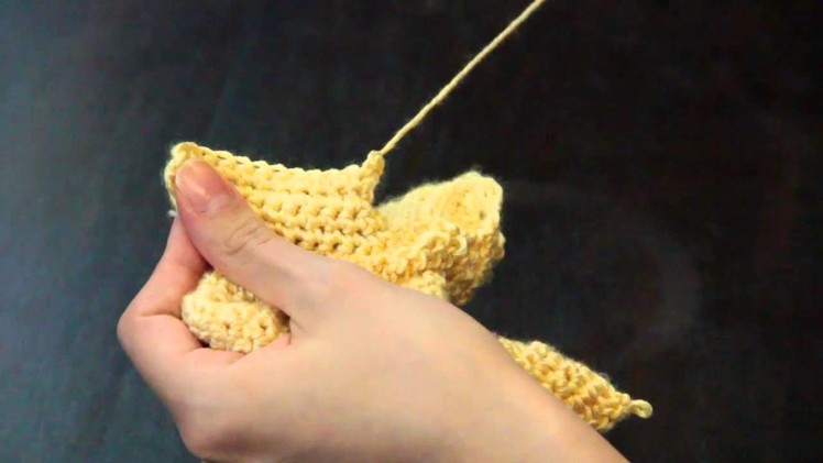 How to Shorten Crocheted Scarves : Crochet Lessons