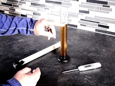 How To Use a Hydrometer - Craft Brewing™
