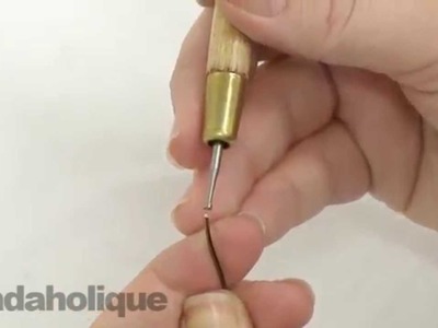 How to Use the Wooden Wire Rounder Tool