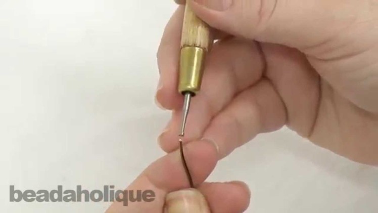 How to Use the Wooden Wire Rounder Tool