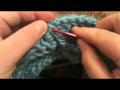 How to Weave in Yarn Tails