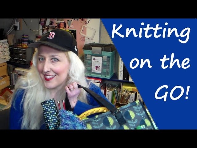 Knitting on the GO! {with Creative Options}