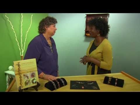 Learn about Contemporary Copper Jewelry with author Sharilyn Miller and editor Tricia Waddell