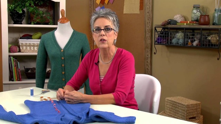Learn How to Finish Knit Sweaters with Annie's Online Classes