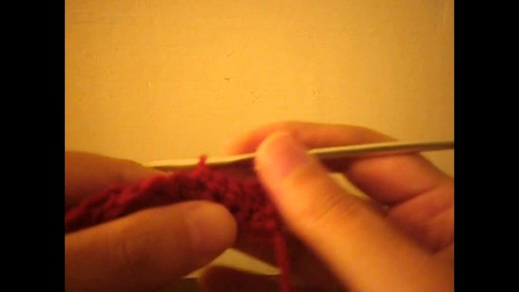 Learn To Crochet -Beginners