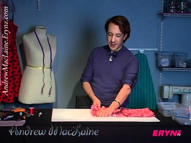 Learn to Sew: Different Fabrics- Sew What by Andrew