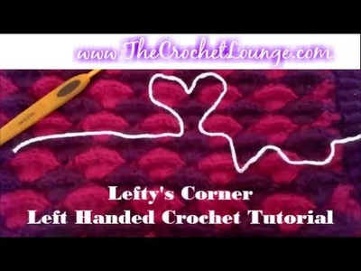 Lefty's Corner - Crochet Tutorial Series: Magic Circle, Color Change & Invisible Join