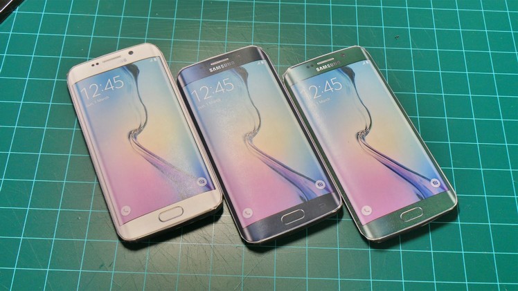Making Samsung Galaxy S6 Edge Papercraft