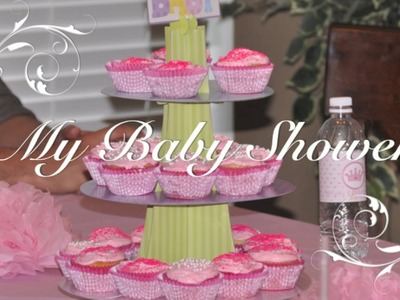 My Baby Shower! ~August 18, 2013~ (Details and DIY)