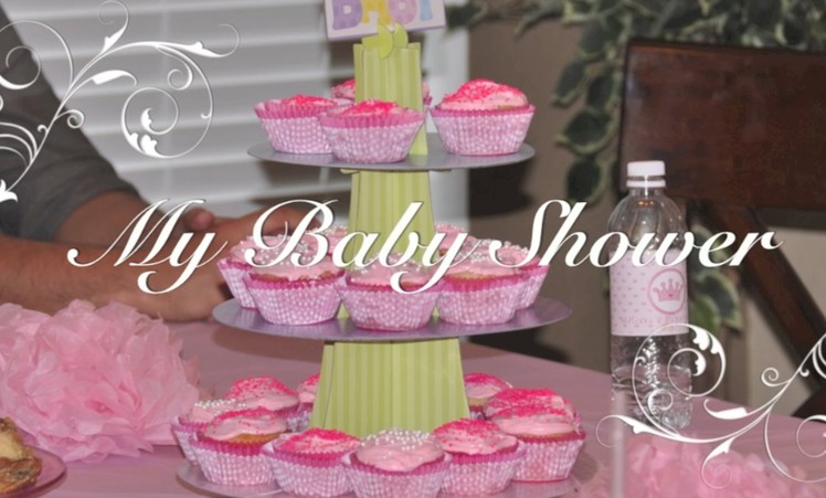 My Baby Shower! ~August 18, 2013~ (Details and DIY)