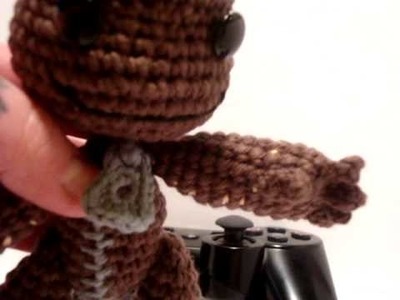 Nerdigurumi - Amigurumi Crochet Little Big Planet Sackboy - with Pattern!