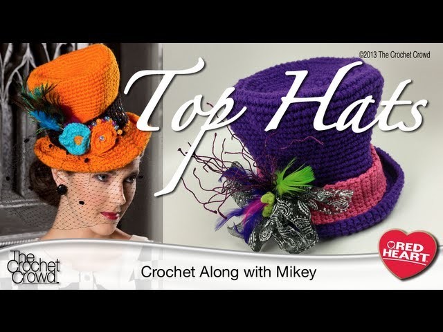 New Crochet Top Hat Tutorial