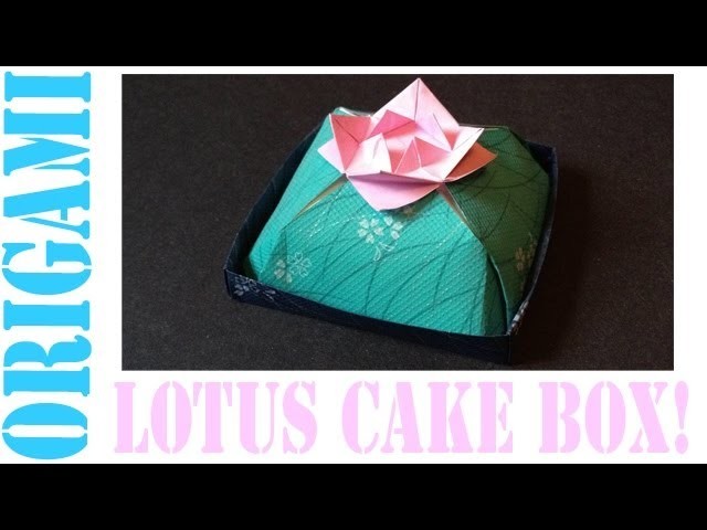 Origami Daily - 416: Lotus Flower Cake (Re - Upload) - TCGames [HD]