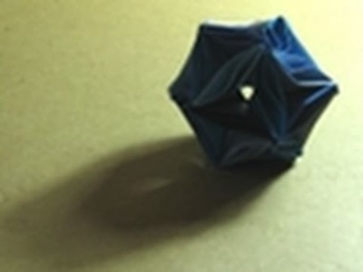 Origami Instructions: Waves (Meenakshi Mukerji)