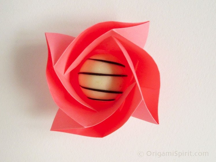 Origami Rose Box  :: Caja Rosa