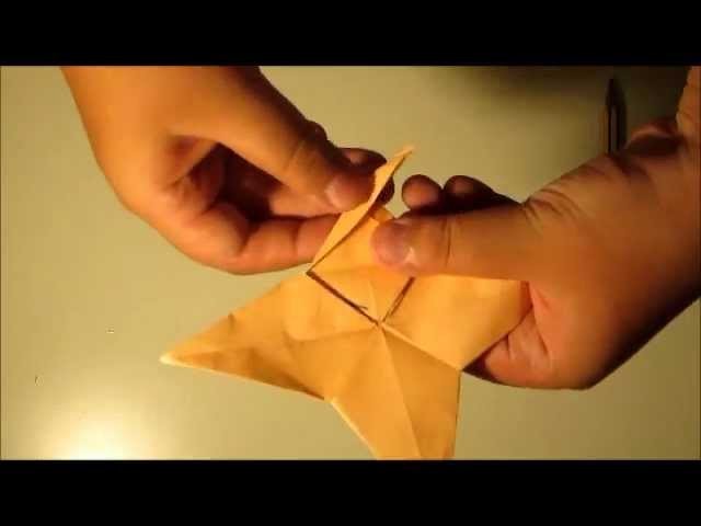 Origami Spinning Top By Sean19996 (TUTORIAL)