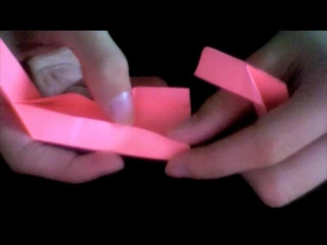 Origami Tutorial: Slinky (Gay Merrill Gross)