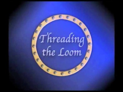 Part 1 Threading the Loom - Round Loom Knitting Knifty Knitter