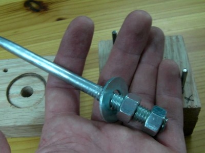 Rocket Made on DIY Tooling - Second Prototype