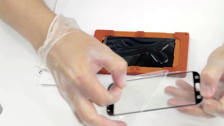 Samsung Galaxy S4 glass screen replacement tutorial Loca method [HD] [HQ]. repair GTi9505 SIV DIY