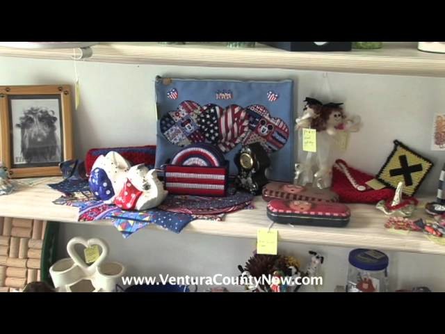 Senior Craft: Downtown Ventura: Everything in our shop is handcrafted by seniors