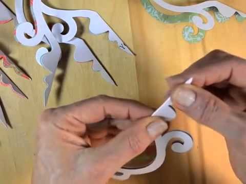 Sizzix DIY Chandelier Ornament Crafting with Brenda Walton
