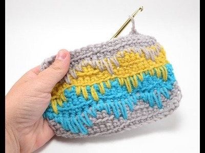 Spike Crochet Stitch Tutorial