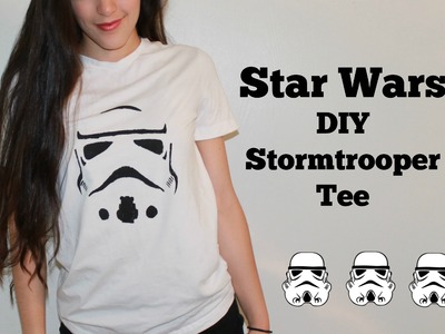 Star Wars DIY: Stormtrooper Tee