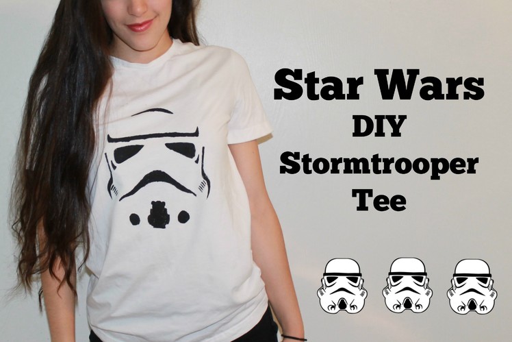 Star Wars DIY: Stormtrooper Tee