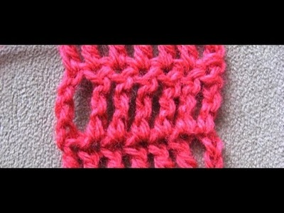 Triple Crochet Stitch or Treble Crochet Stitch