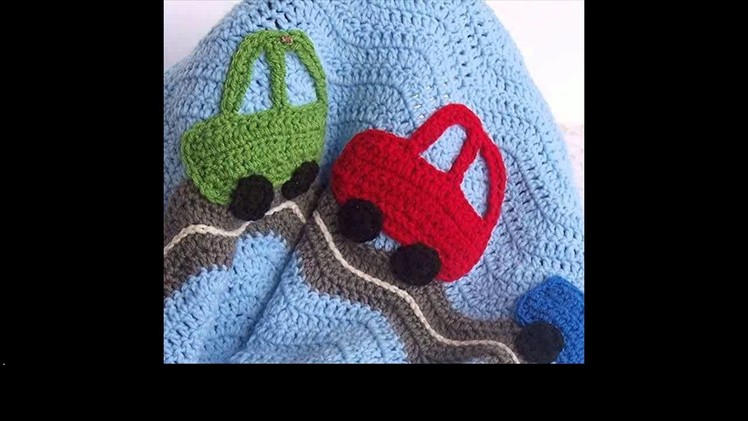 Tunisian crochet ripple stitch