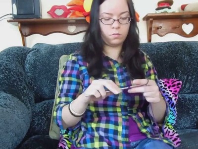 Watch Emi Crochet a Hat in 5 Minutes!