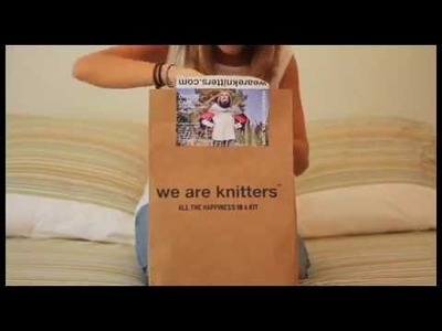 WE ARE KNITTERS - Discover our knitting kits