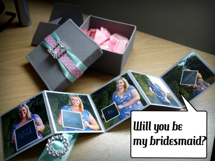 Will you be my bridesmaid? | Wedding DIY Craft