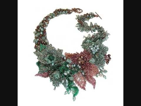 Zoya Gutina. Award Winning Beaded Jewelry