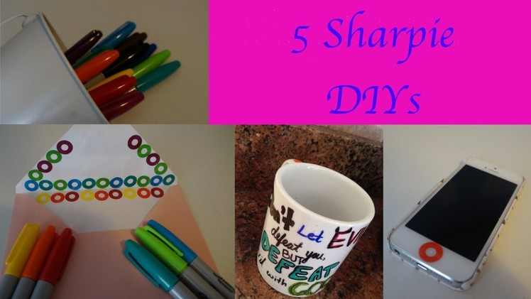 5 Sharpie DIYs!