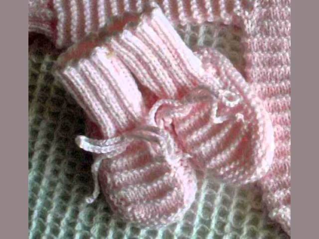 Baby Cardigan Pattern Knitting