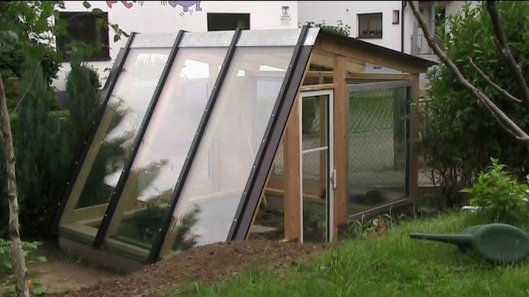 Building a diy designer greenhouse in 5 minutes