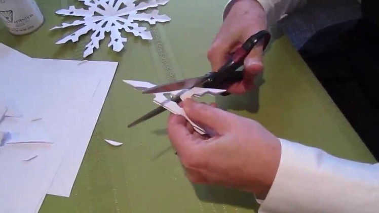 Craft idea: Paper Snowflake